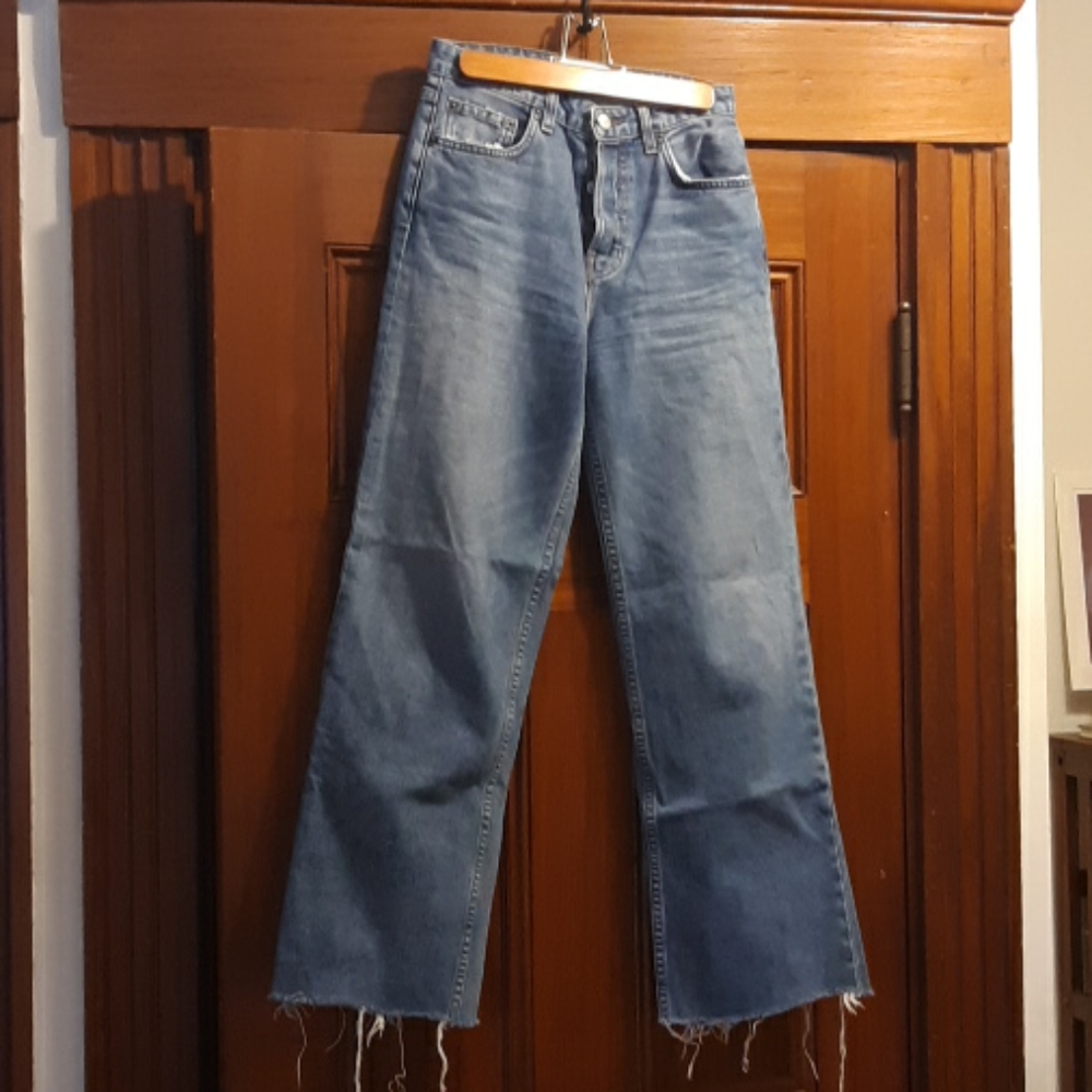 Reformation Fawcett jeans